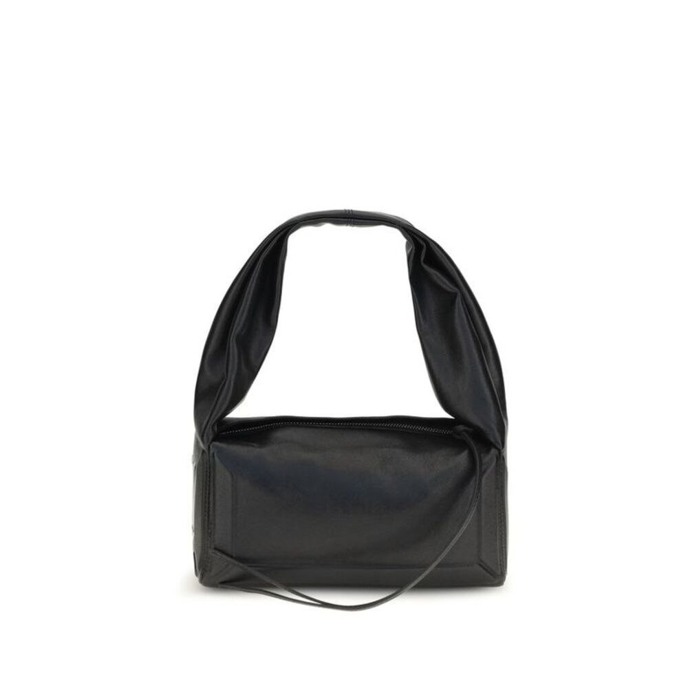 Maison Margiela Black Leather Shoulder Women's Bag